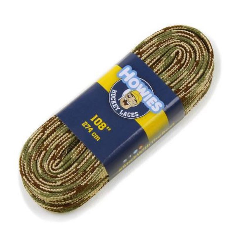 Howies Camo Cloth Hockey Skate Laces Eishockey Schnürsenkel